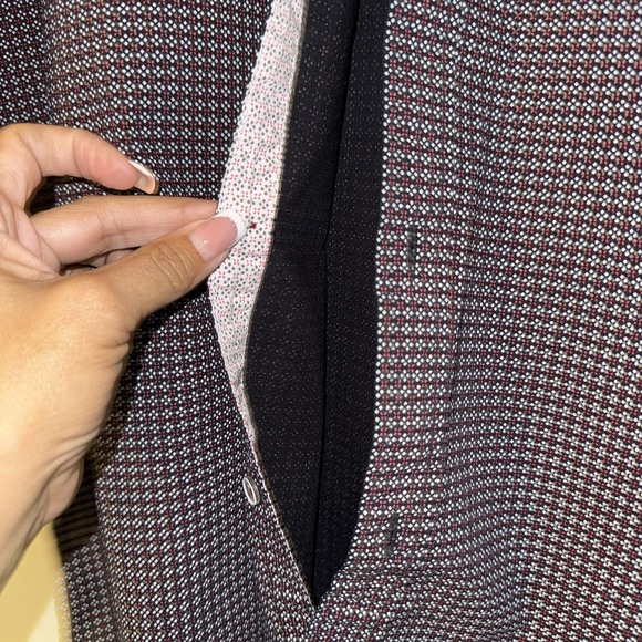 Rugby University Men XXL Button Up Shirt 100% Cotton - Picture 5 of 6